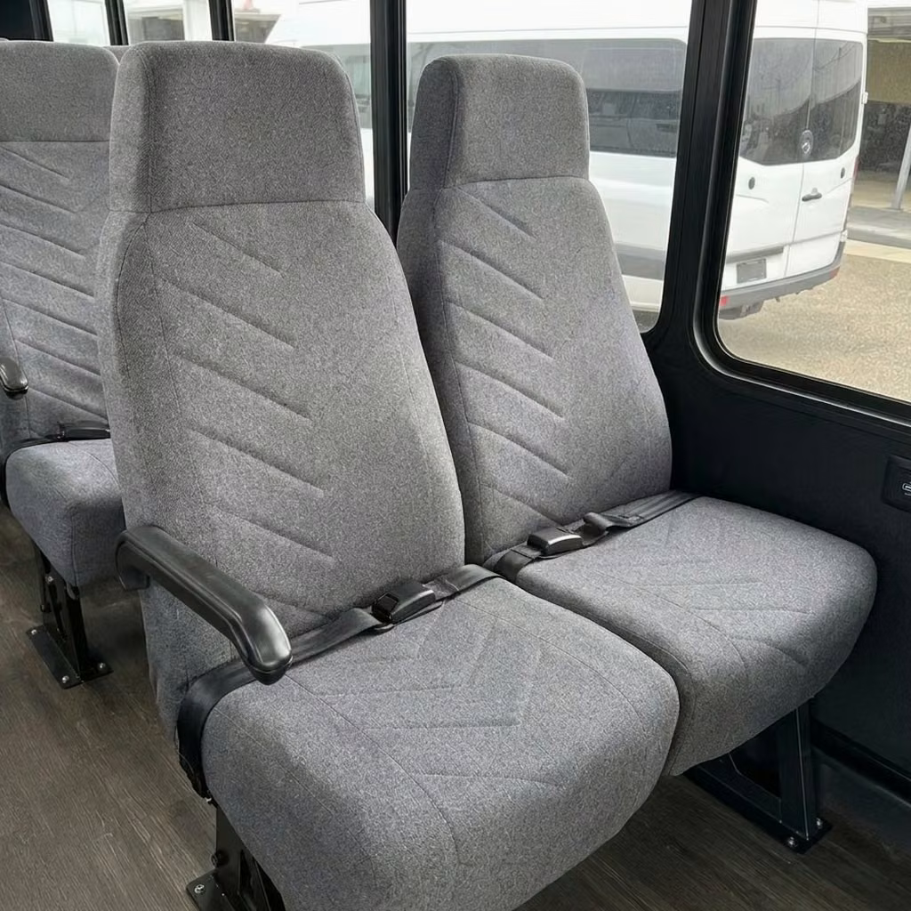 pleasant hill 18 passenger minibus high back seats