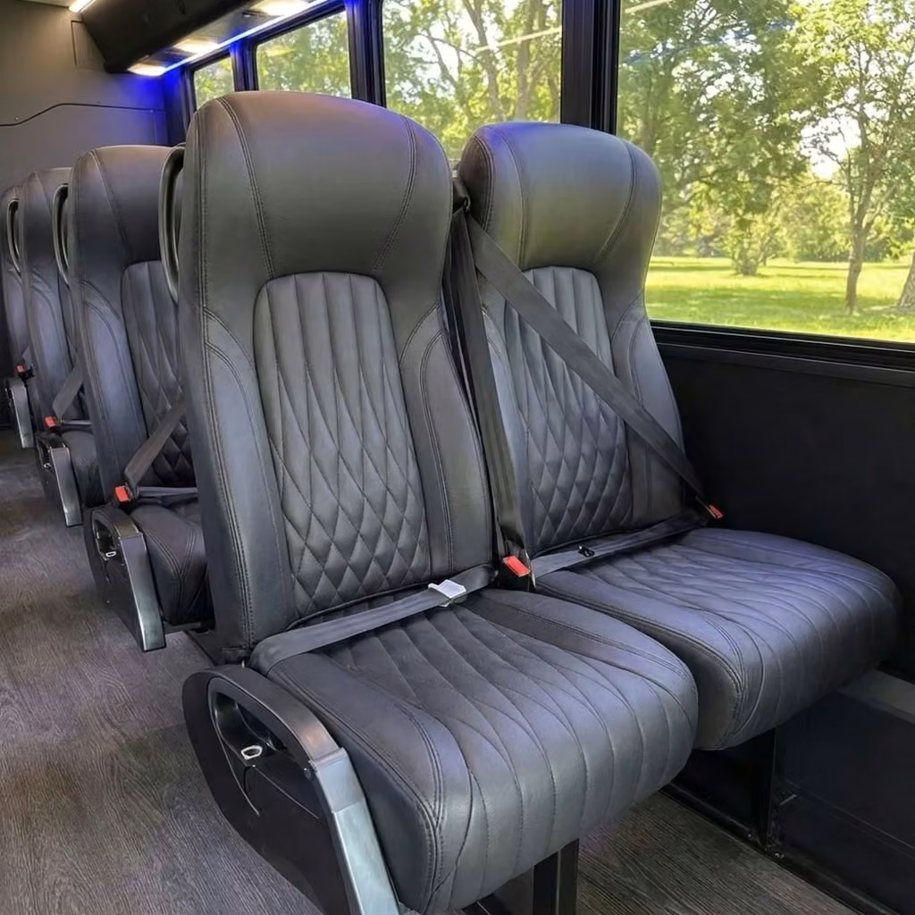 pleasant hill 20 passenger minibus high back seats