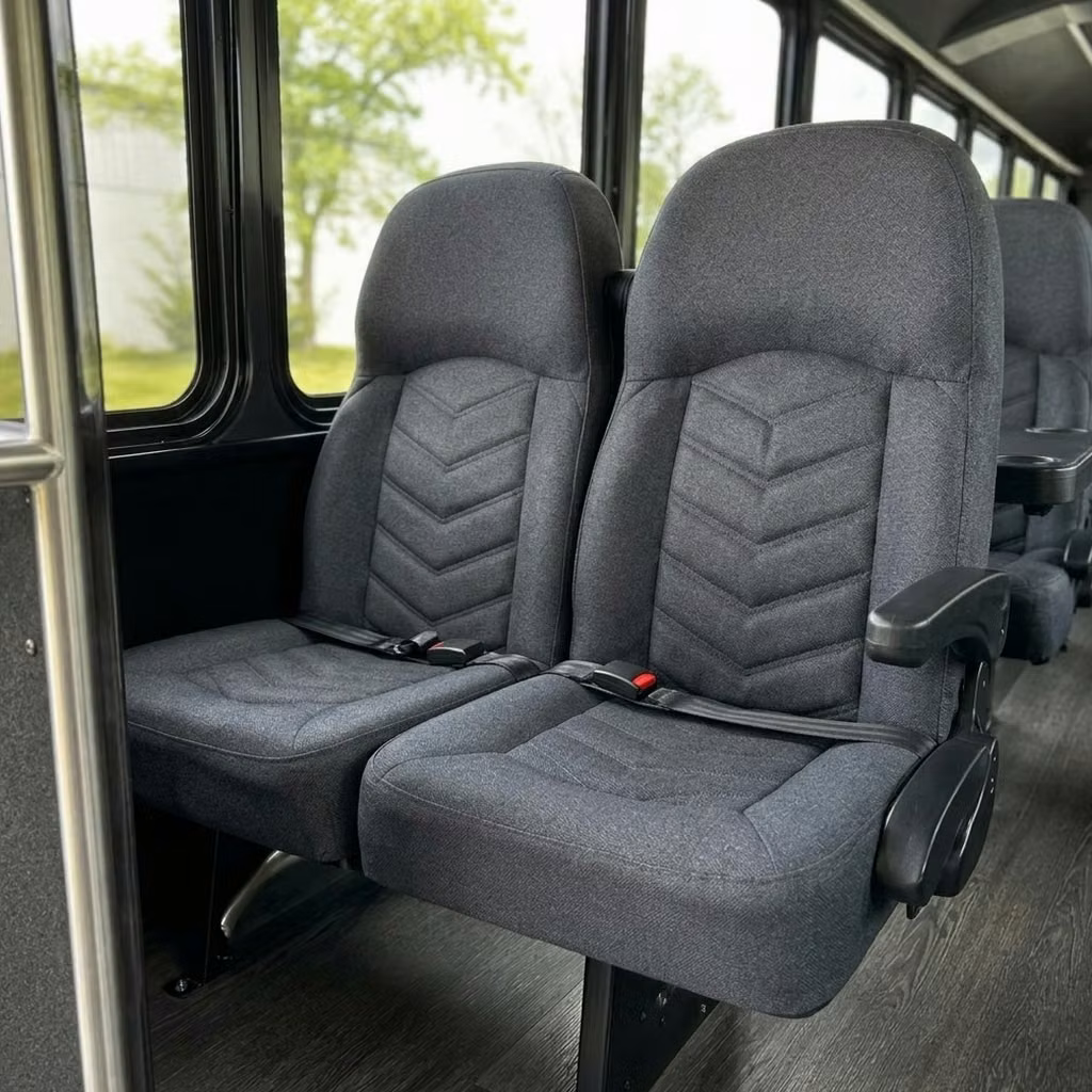 pleasant hill 25 passenger minibus high back seats