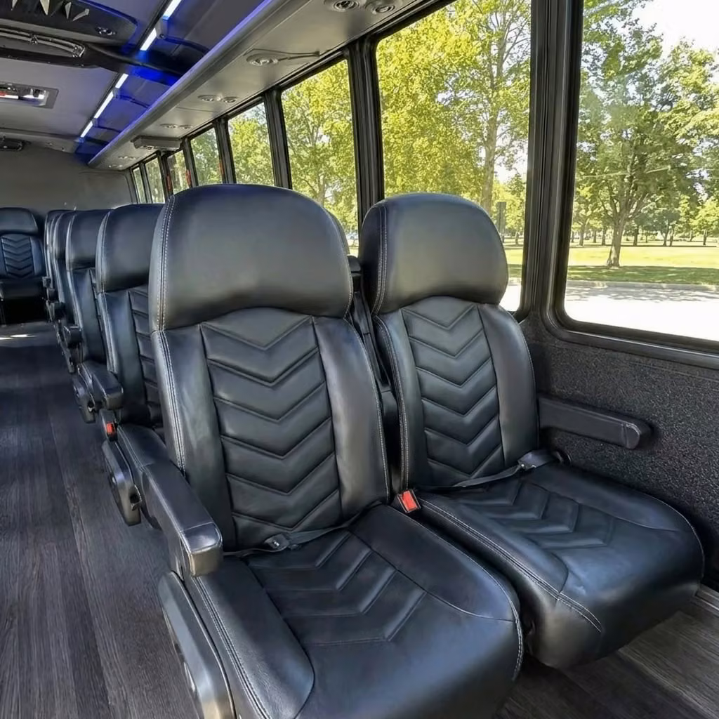 pleasant hill 28 passenger minibus seating