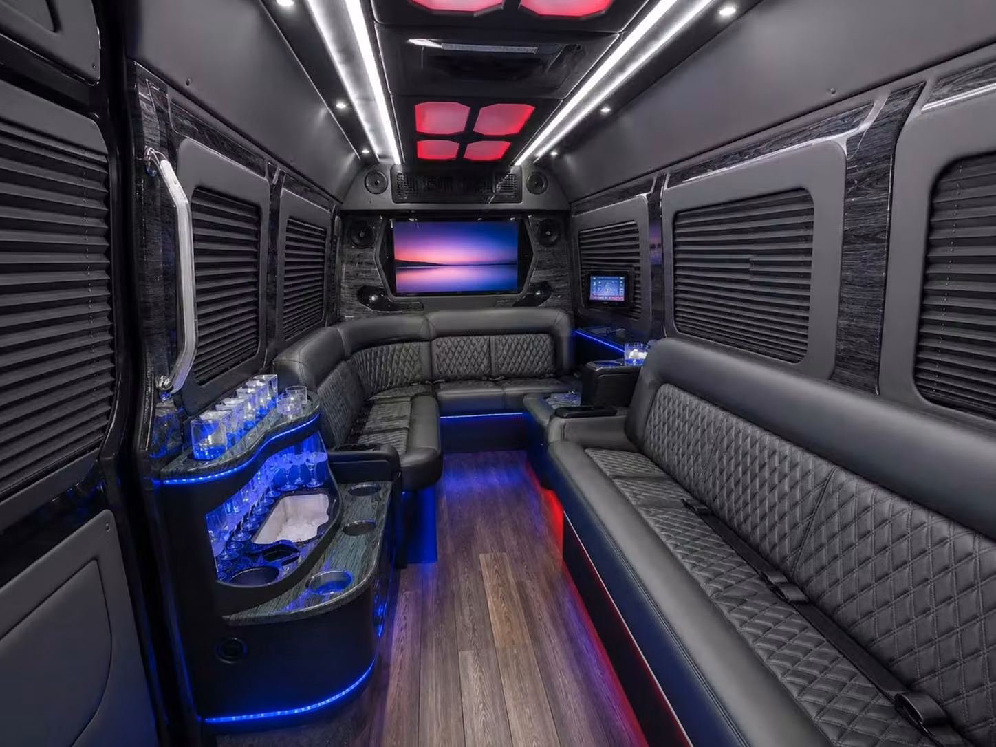 pleasant hill bus rentals for military balls ceremonies and recruitment