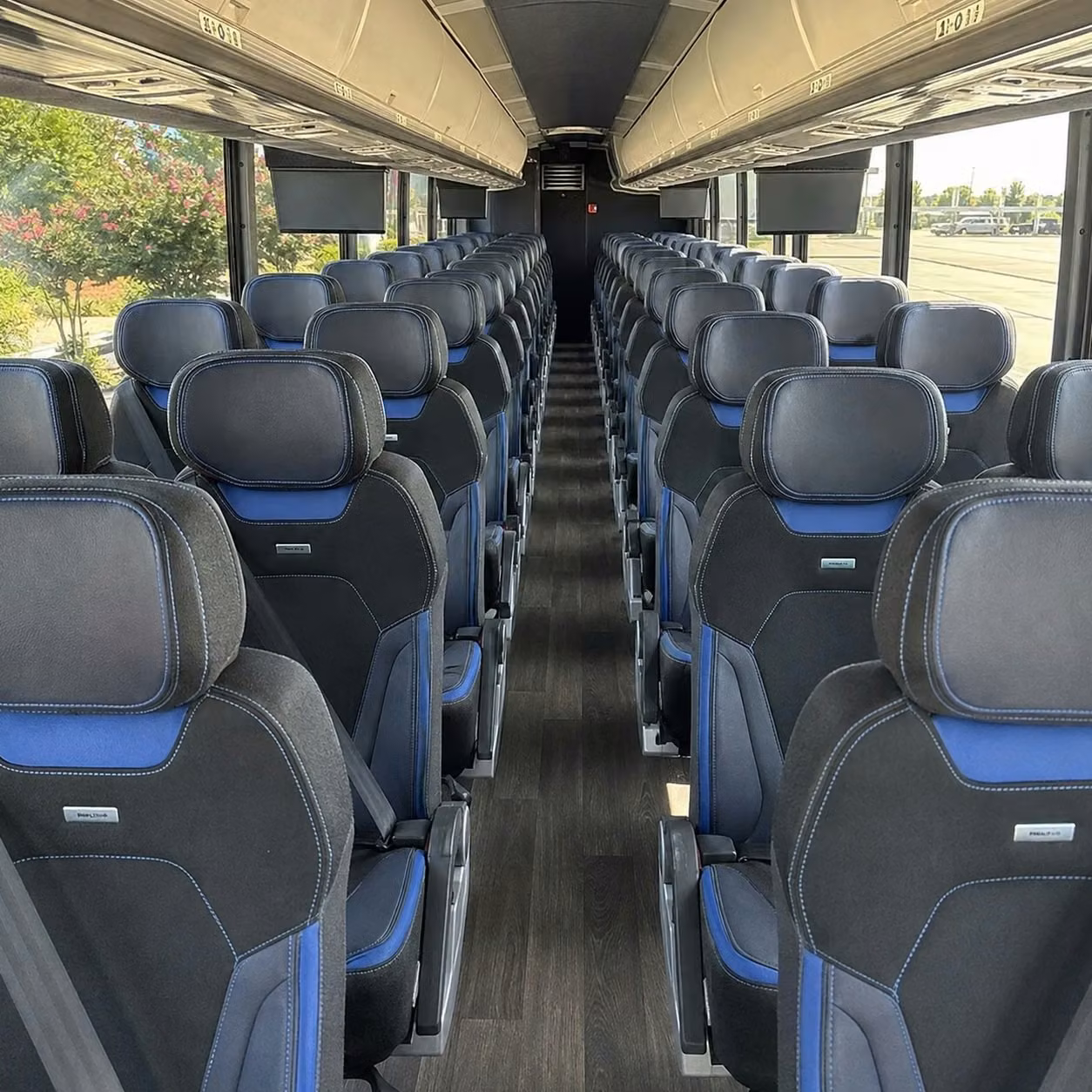pleasant hill charter bus interior 3
