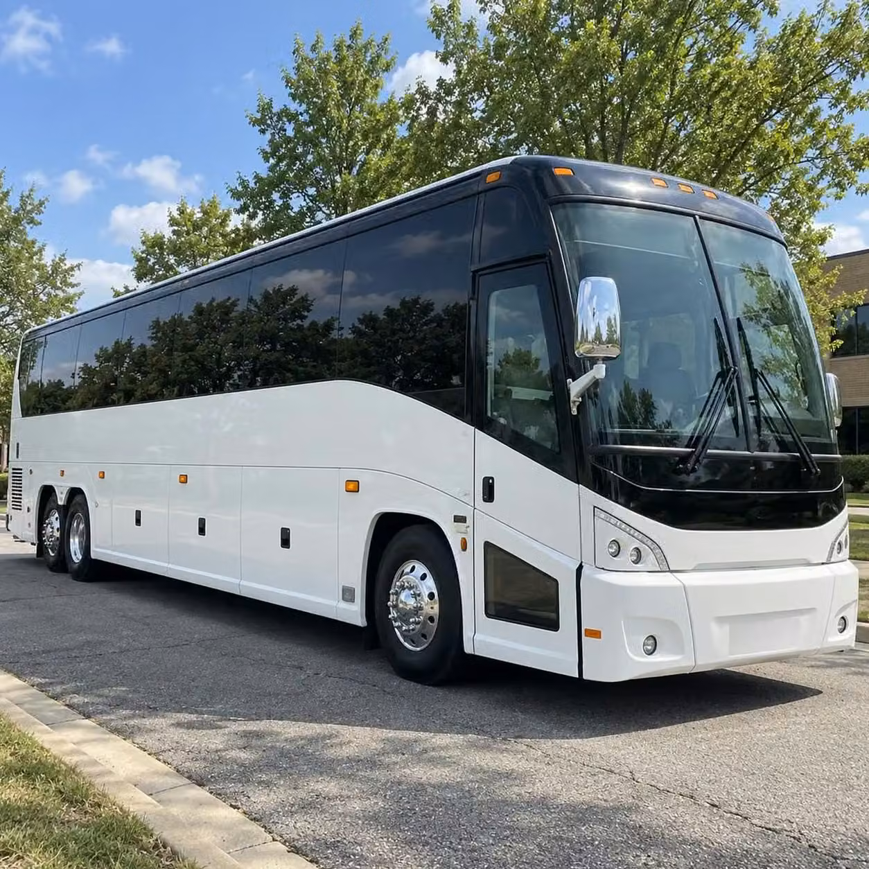 pleasant hill charter bus transportation to california memorial stadium