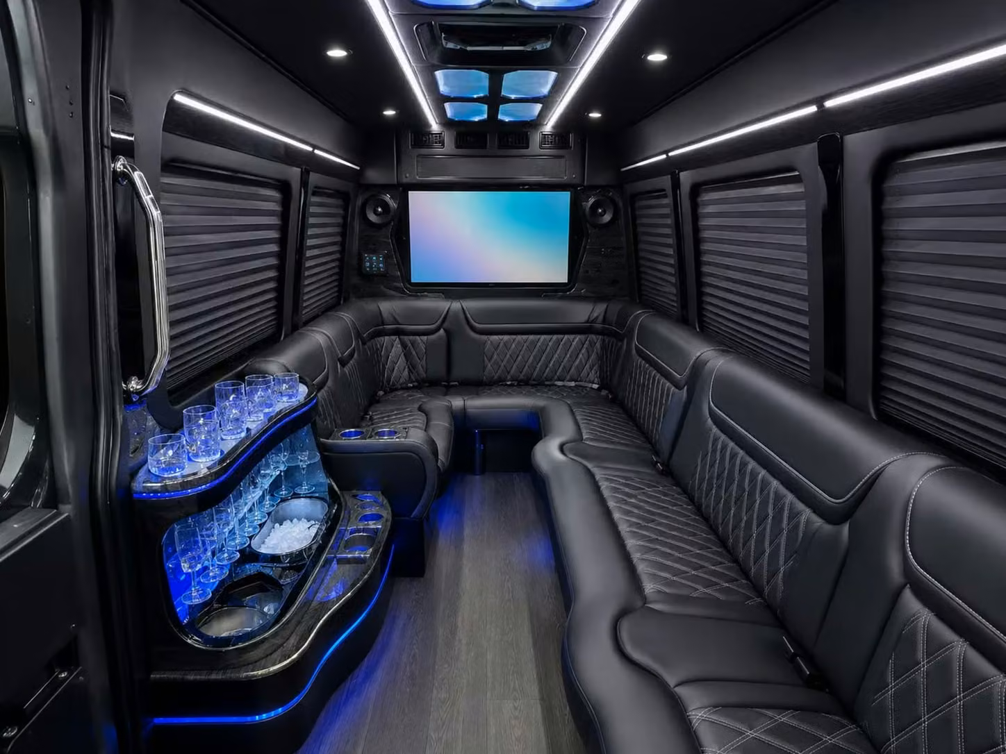 pleasant hill charter buses for graduation ceremonies