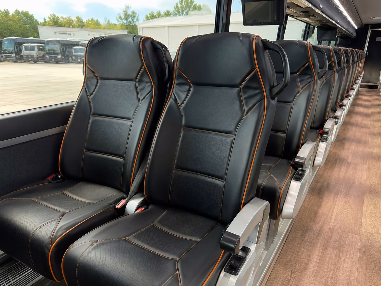 pleasant hill day of wedding transportation for guests