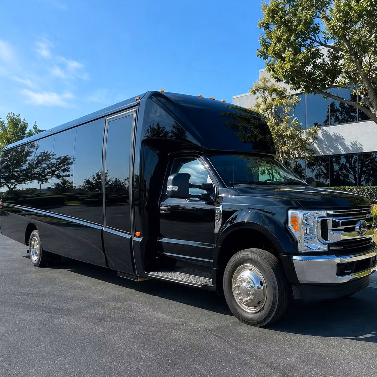 pleasant hill homecoming winter formal and school dance bus rentals