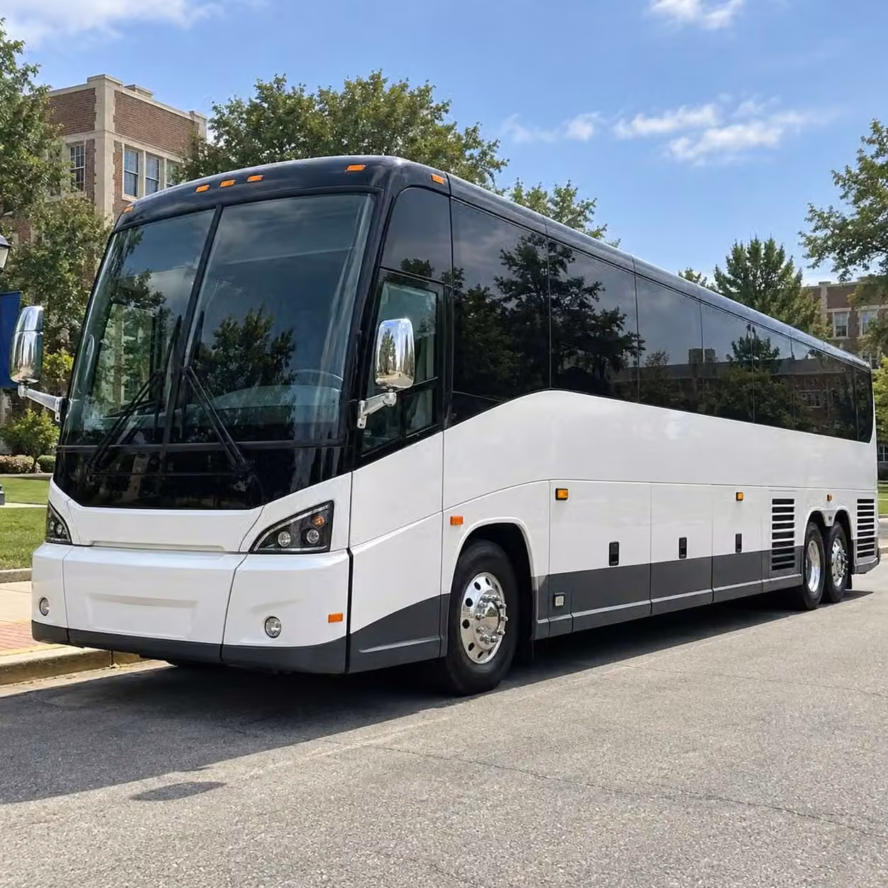 pleasant hill long distance pleasant hill charter buses for away games and tournaments