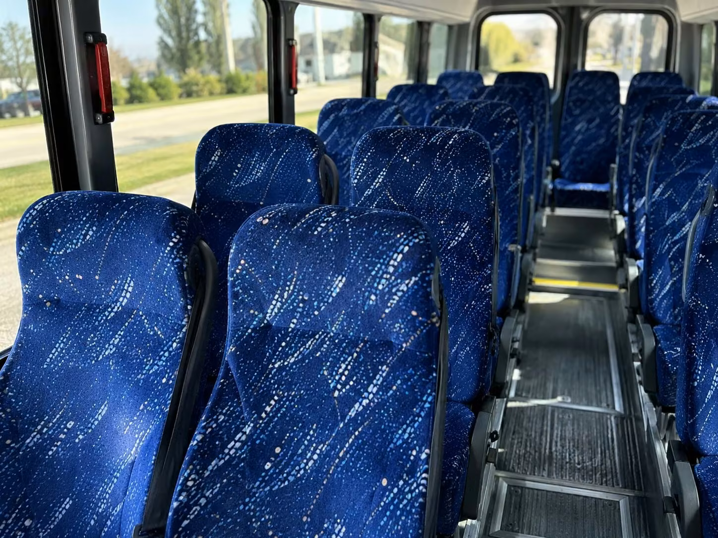 pleasant hill minibus interior 1