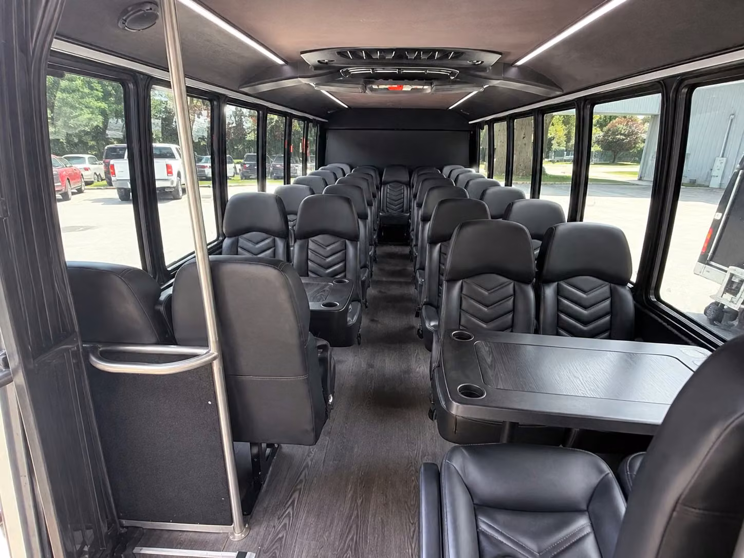 pleasant hill minibus interior 2