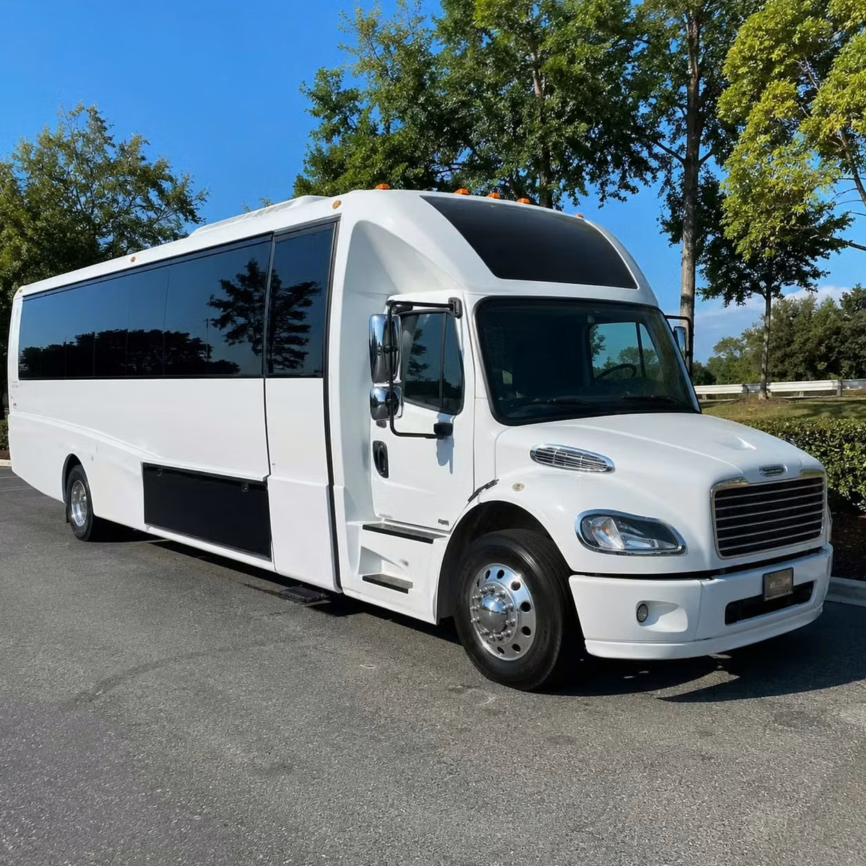 pleasant hill party bus rental