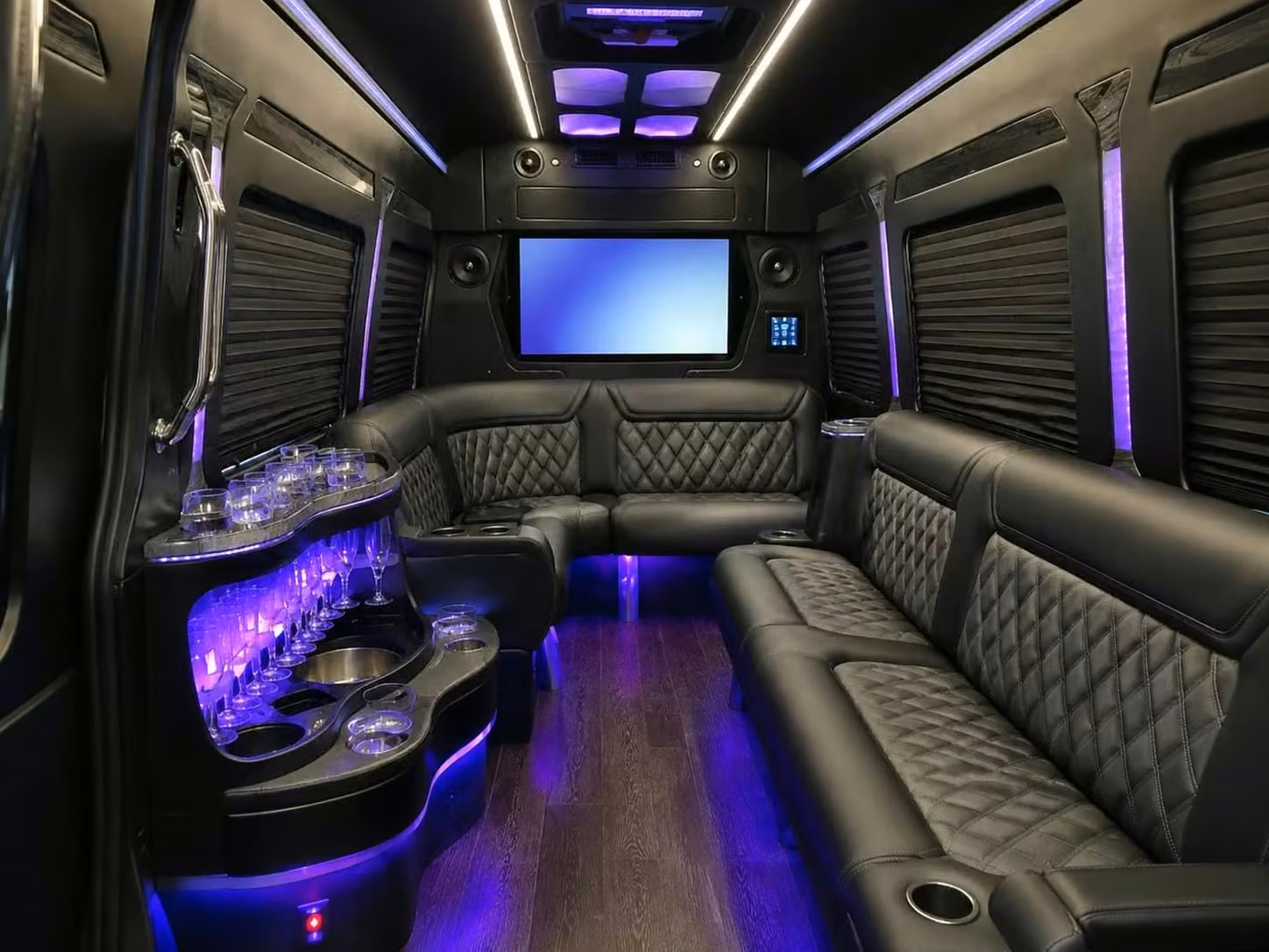 pleasant hill party bus smart tvs