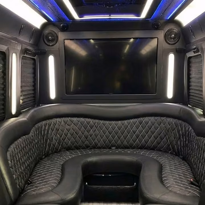 pleasant hill party bus sound system