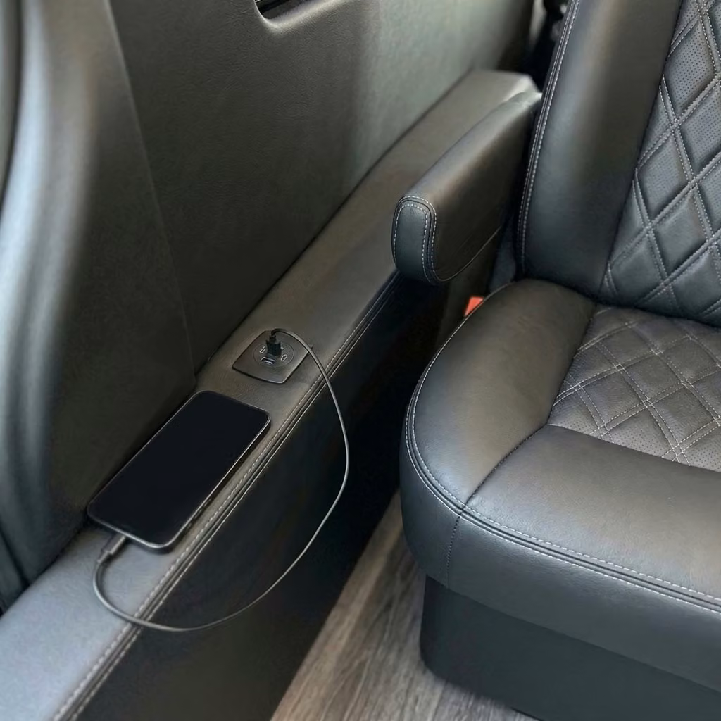 pleasant hill sprinter van rental with driver usb charging