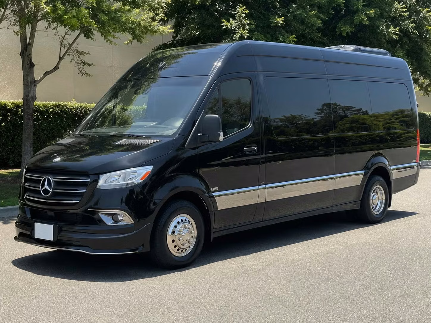pleasant hill sprinter van rental with driver