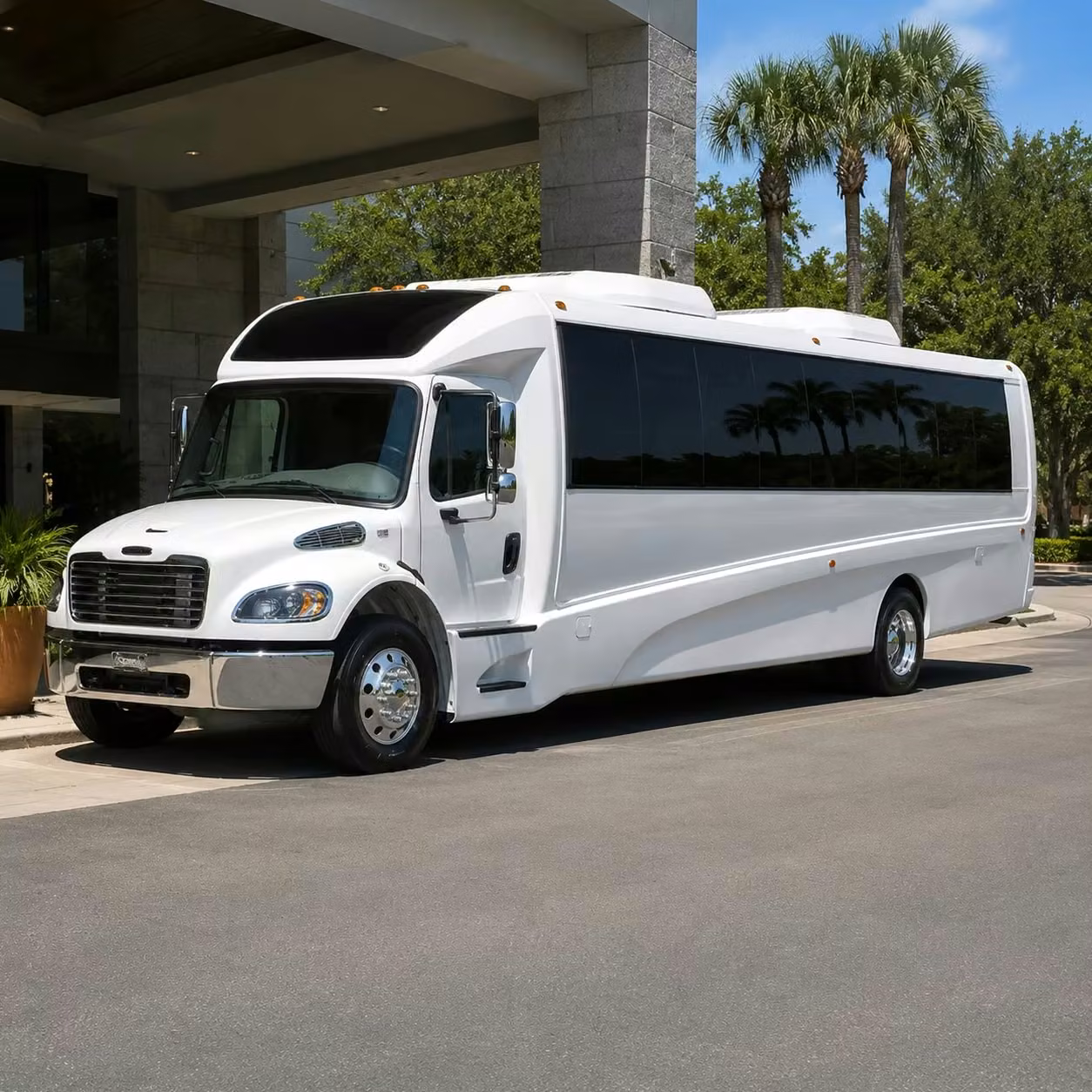 pleasant hill wedding transportation